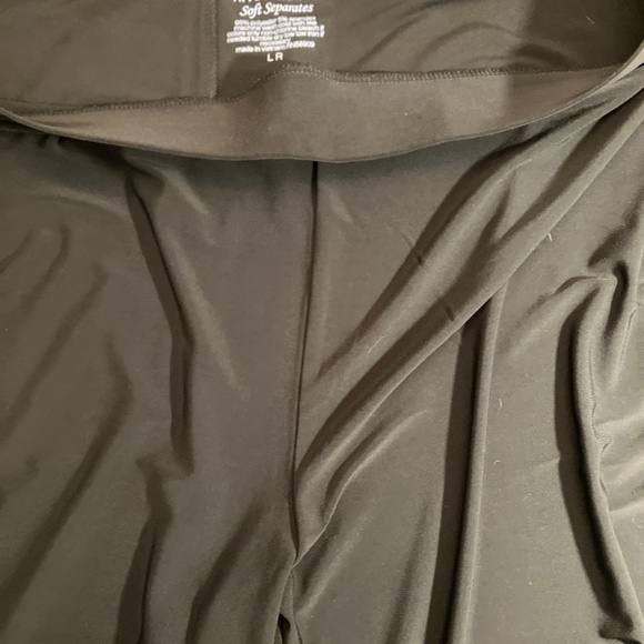 Investments Black Pull on Pants - Picture 2 of 2